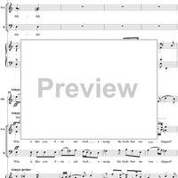 Song Of The Sea - Yiddish Folk Tune - Vocal Score