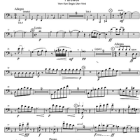 3 Swedish Tunes - Trombone 2