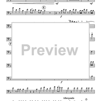 The Hallelujah Chorus - Trombone 1