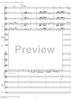 Le Martyre de Saint Sébastien: Prélude to Act 3 - Score