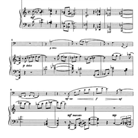 Choral Metamorphoses - Score
