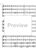 String Quartet No. 1 g minor D18 - Score