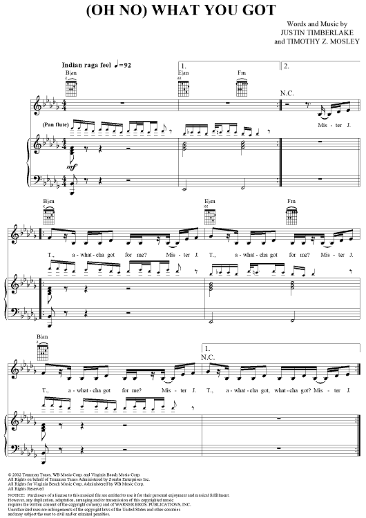 (Oh No) What You Got