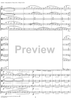 Quintet in C Major, Movement 4 - Score