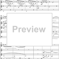 Kleine Kammermusik für fünf Bläser - Score