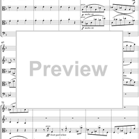 String Quintet in F Major, Movement 2 - Full Score