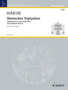 Römisches Triptychon - Score For Voice And/or Instruments
