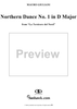 Northern Dance No. 1 in D major - From "La Tersicore del Nord" Op. 147
