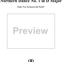 Northern Dance No. 1 in D major - From "La Tersicore del Nord" Op. 147
