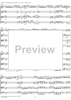 String Quartet No. 3, Movement 4 - Score