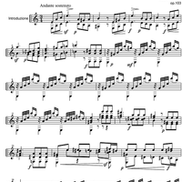 Introduction et Variations Op.103