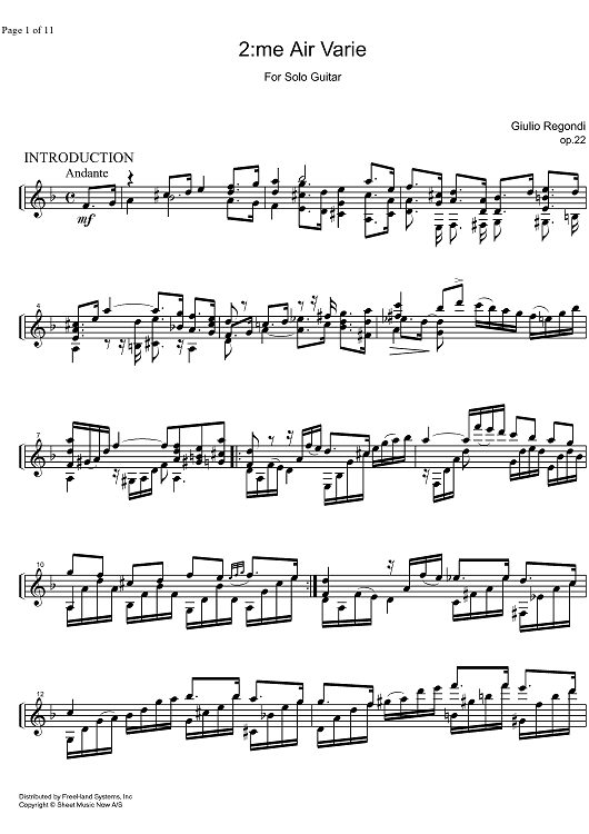 2: me Air Varie Op.22