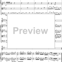 La Finta Giardiniera, Act 1, No. 7 "Wenn die Männer sich verlieben" (Aria) - Full Score