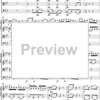 La Finta Giardiniera, Overture - Full Score