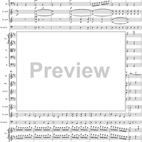 Overture, from "Le Nozze di Figaro", K492 - Full Score