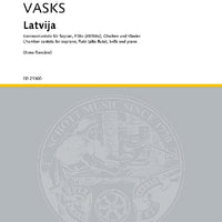 Latvija - Score and Parts