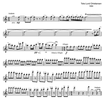 Birthday Variations Beethoven - Flute