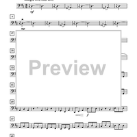 Merry Celli - Four Carols for Cello Quartet or Choir (with optional Bass) - Cello 4