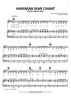 Hawaiian War Chant (Ta-Hu-Wa-Hu-Wai)