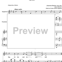 Hochgethürmte Rimafluth Op.103 No. 2