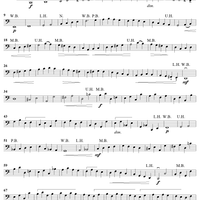 113 Studies for Cello, Book 1, Nos. 1 - 17