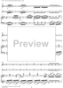Piano Trio in E-flat Major, HobXV/22 - Piano Score