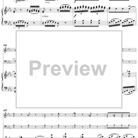 Piano Trio in E-flat Major, HobXV/22 - Piano Score