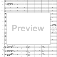 Mass in C Major, No. 5: Benedictus - Full Score