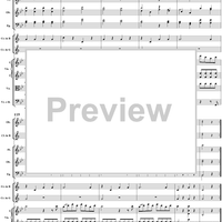 Symphony No. 40 in G Minor, Movement 4 - Full Score