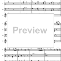 Quartetto No. 1 - Score