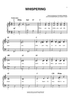 Whispering