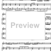 Sonata F Major - Score