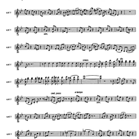 Messe solennele breve - Violin 1