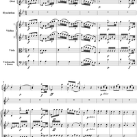 "Saepe terrent Numina", No. 2 from "Apollo et Hyacinthus" (K38) - Full Score