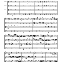 Collected Quartets Volume 1 - Score