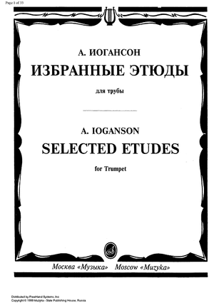 Selected Etudes