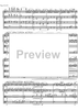 String Quartet f minor Op. 5 - Score