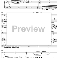 Cello Sonata No. 4 in C Major, Op. 102, No. 1 - Piano Score