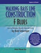 Walking Bass Line Construction - F Blues