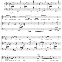 7 Lieder, Op. 104, No. 2: Viel Glück zur Reise, Schwalben!