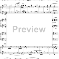 Reigen, No. 8 from "12 Klavierstücke für kleine und grosse Kinder" (Op. 85)