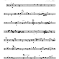 “Nobody Knows” Medley - Euphonium 2