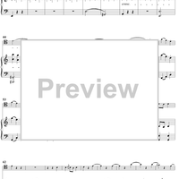 Cello Sonata No. 3 in A Major, Op. 69 - Piano Score