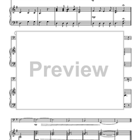 Serenade - Piano Score