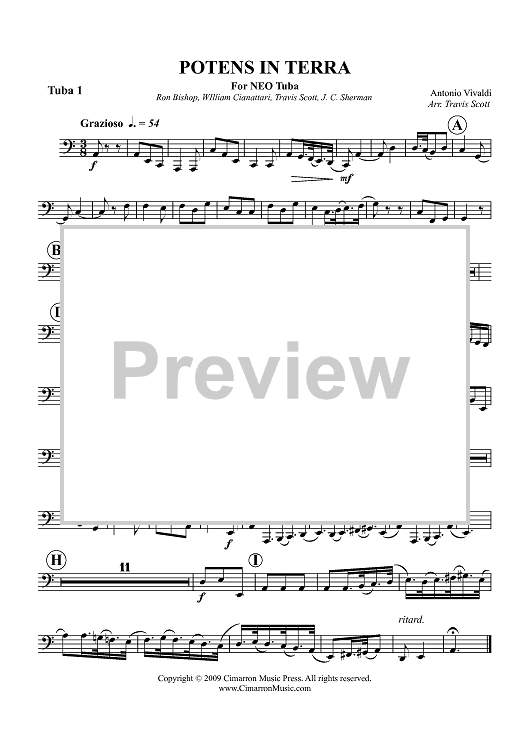 Potens In Terra - Tuba 1