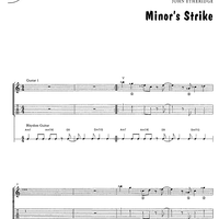 Minor's Strike - Score