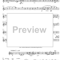 Bündner Tänze Op.108b - B-flat Clarinet 1