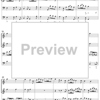 Trio Sonata in C Major, op. 1, no. 7