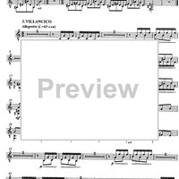 6 canzoni andaluse (6 andalusian songs) - Guitar 3