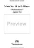 Mass No. 11 in D Minor, "Nelsonmesse": Agnus Dei